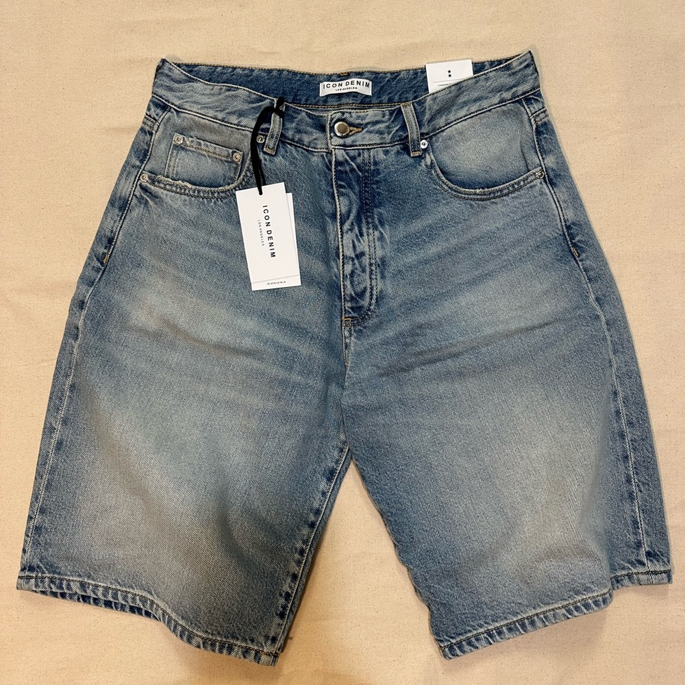 Icon Denim shorts